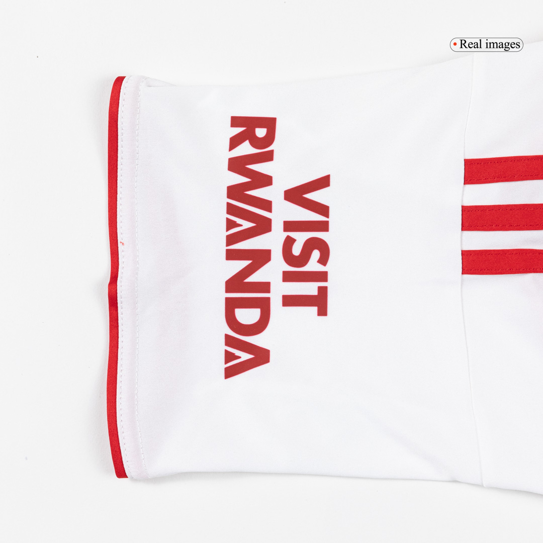 ØDEGAARD #8 Arsenal Home Soccer Jersey 2025/26 - Image 9