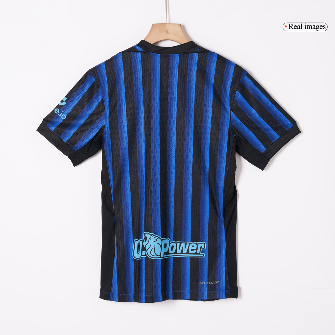 Authentic PAVARD #28 Inter Milan Home Soccer Jersey 2025/26 - Image 6