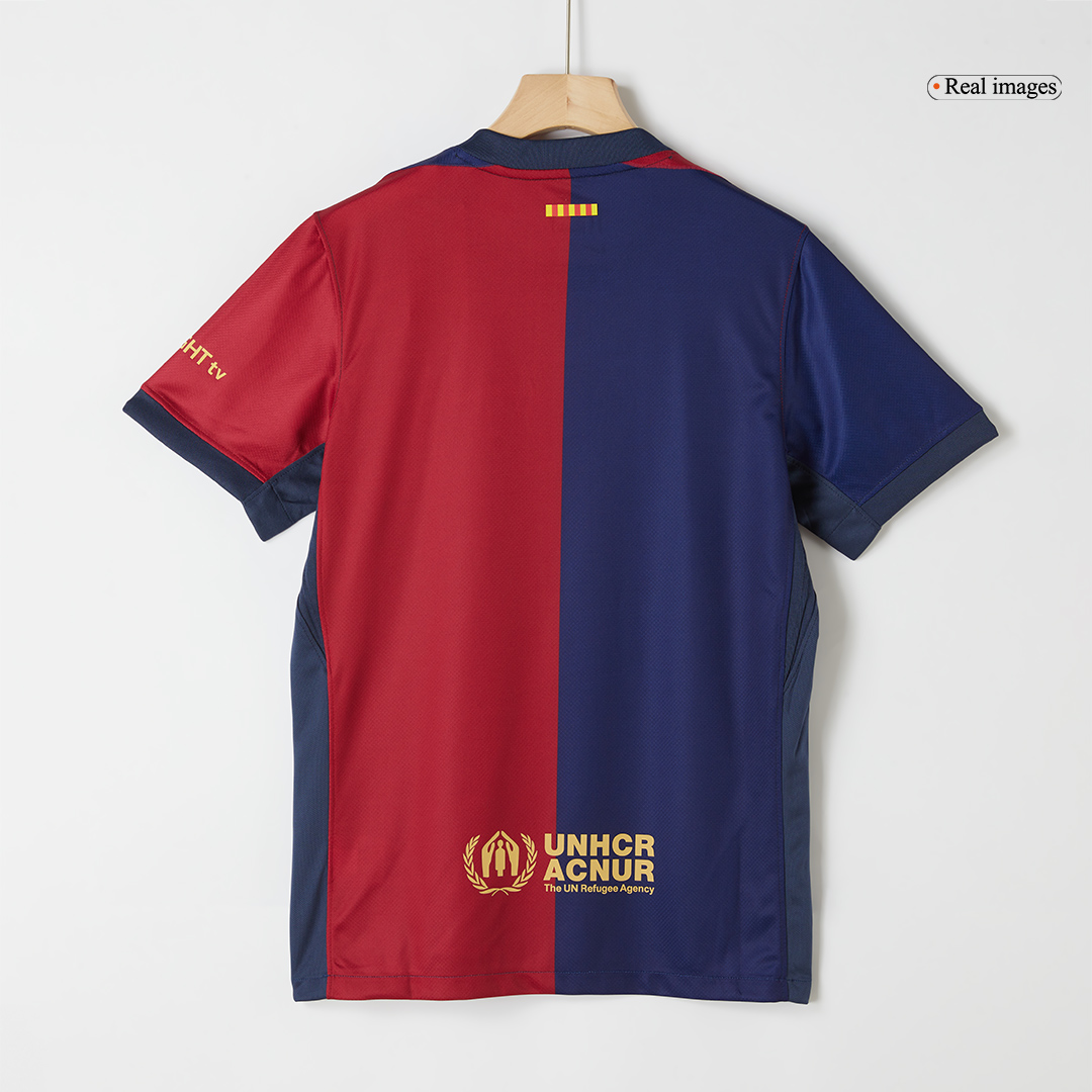 Barcelona Home Soccer Jersey 2024/25 - Image 6