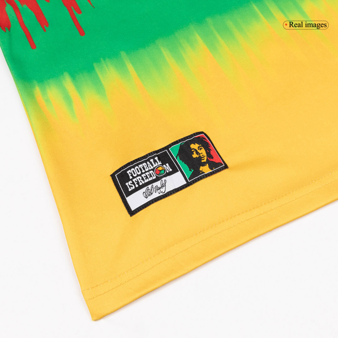Jamaica Pre-Match Soccer Jersey 2026 - Image 9