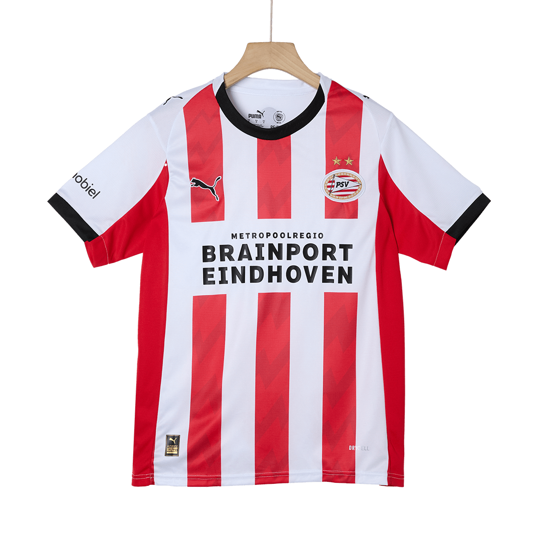 PSV Eindhoven Home Soccer Jersey 2025/26 - Image 5