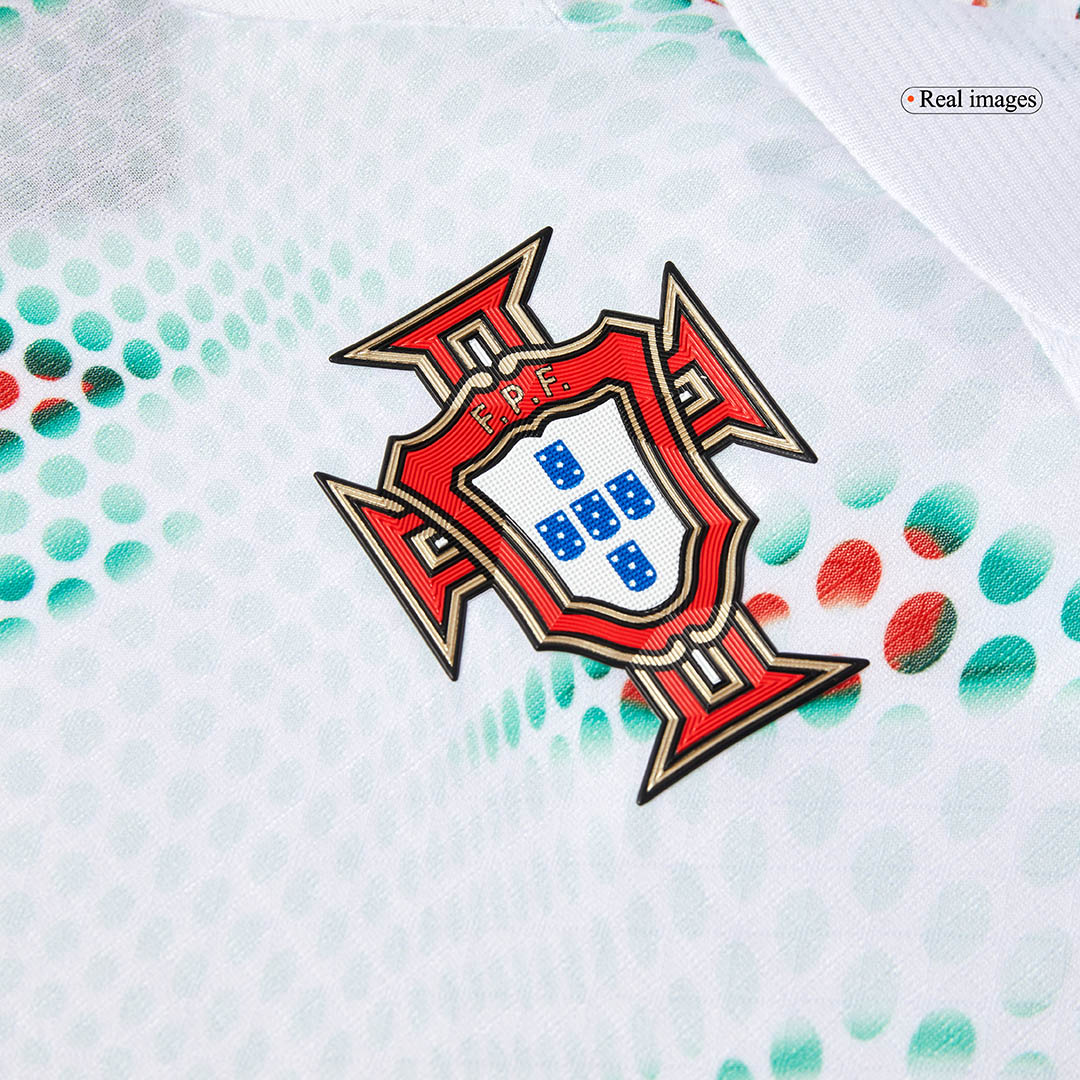 Authentic Portugal Away Soccer Jersey 2025 - Image 8