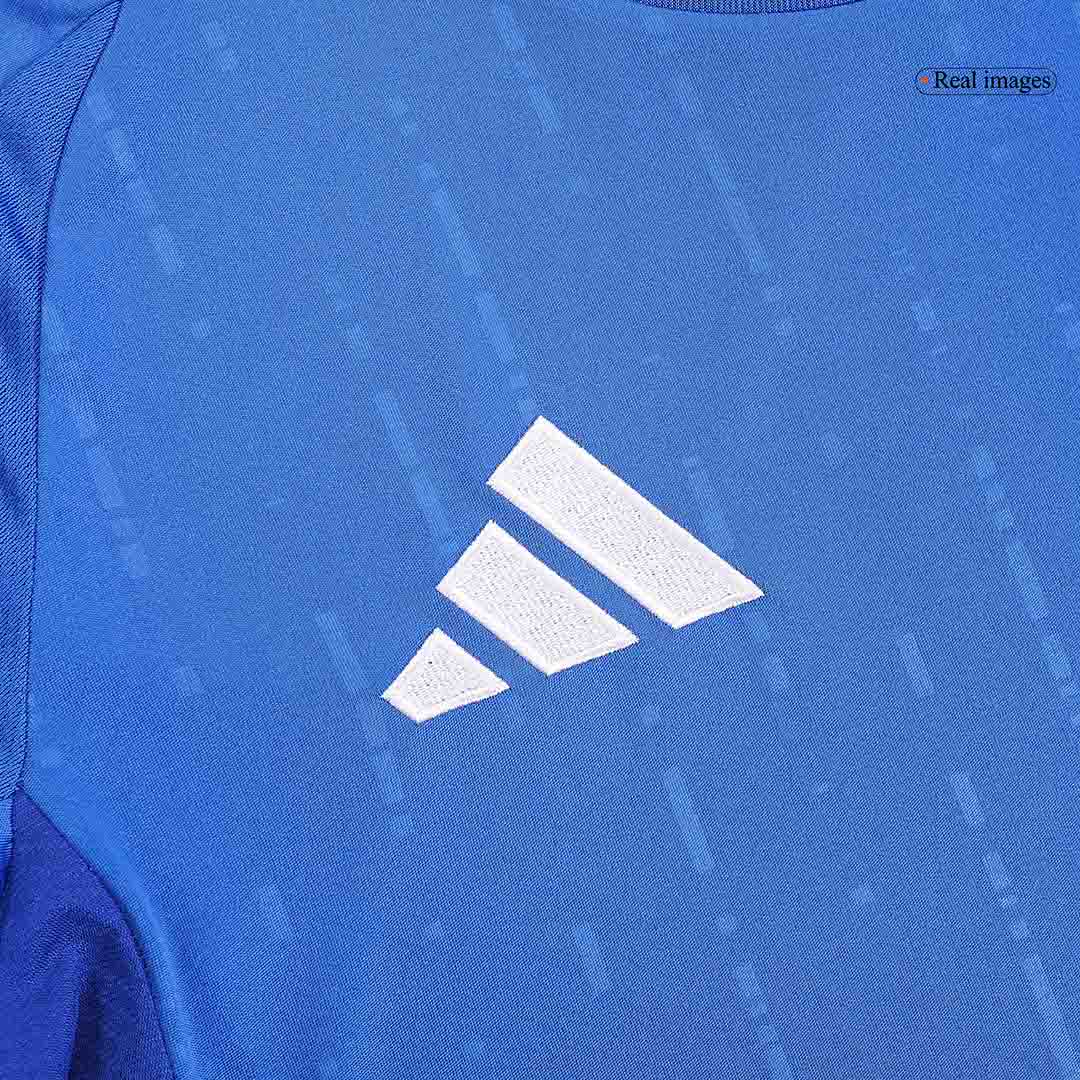 Italy Home Soccer Jersey Euro 2024 - Image 8