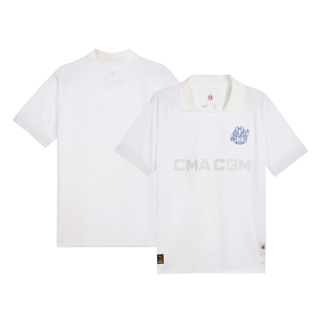 Marseille Soccer Jersey 2024/25 - Image 3