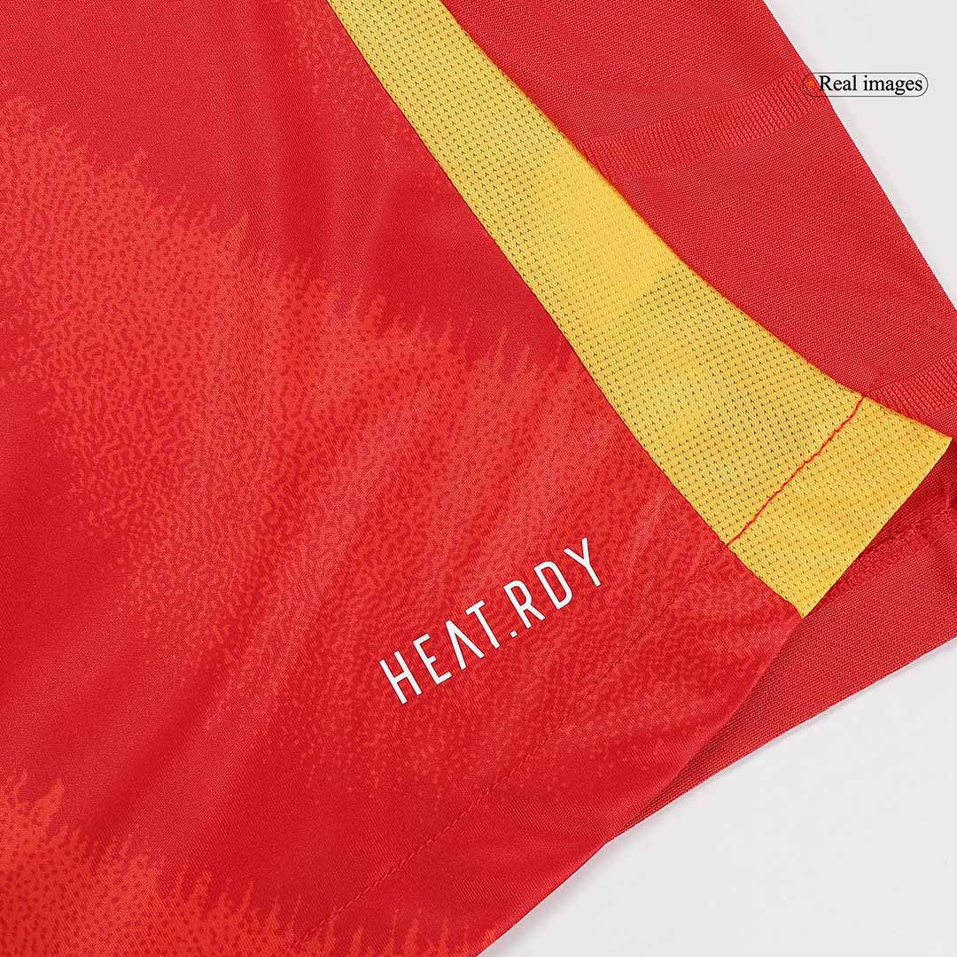 Authentic Spain Home Soccer Jersey Euro 2024 - Image 11