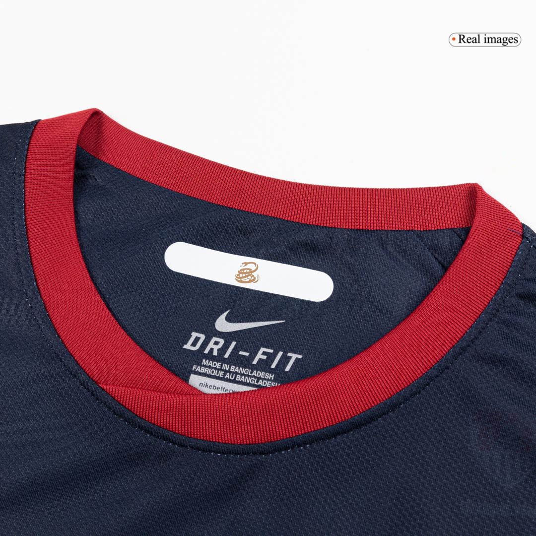 Retro 2010 USA Away Soccer Jersey - Image 4
