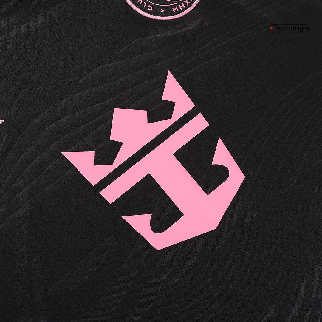 MESSI #10 Inter Miami CF Away Soccer Jersey 2024/25 - Image 5