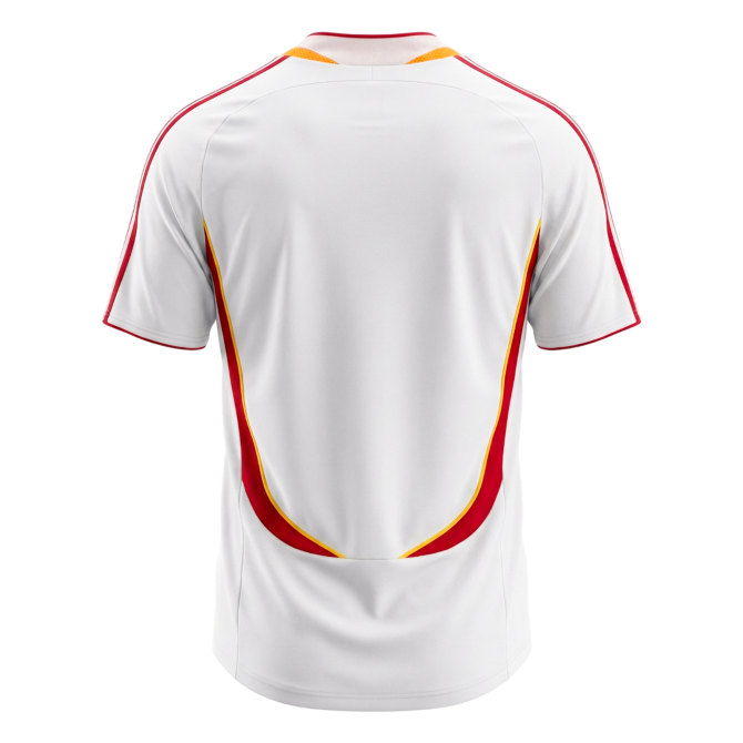 Retro 2006 Spain Away Soccer Jersey - Image 2