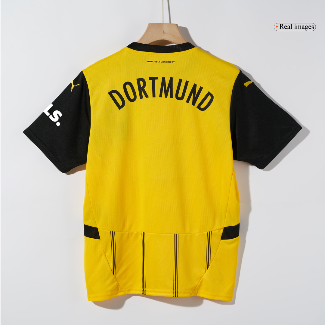 Borussia Dortmund Home Soccer Jersey 2024/25 - Image 6