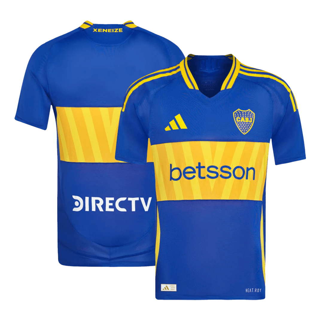 Authentic Boca Juniors Home Soccer Jersey 2024/25 - Image 3