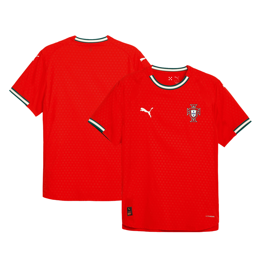 Authentic Portugal Home Soccer Jersey 2025 - Image 3