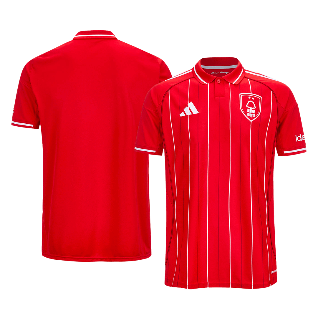 Nottingham Forest Home Soccer Jersey 2025/26 - Image 3