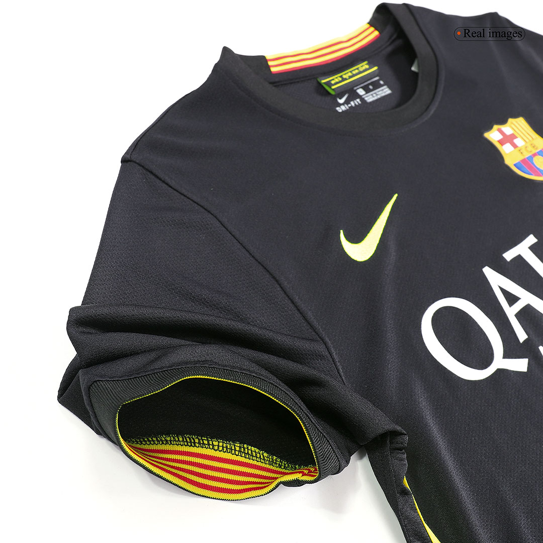 Retro 2013/14 Barcelona Third Away Soccer Jersey - Image 7