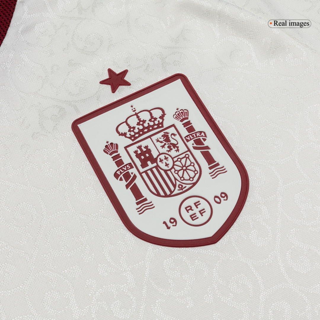 LAMINE YAMAL #19 Spain Away Soccer Jersey 2026 Player Version - Image 5