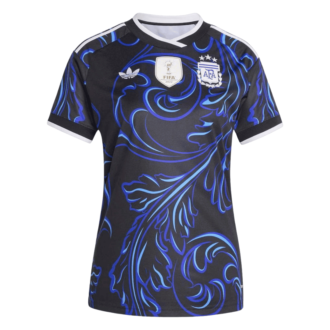 Women's Argentina Away Soccer Jersey 2026
