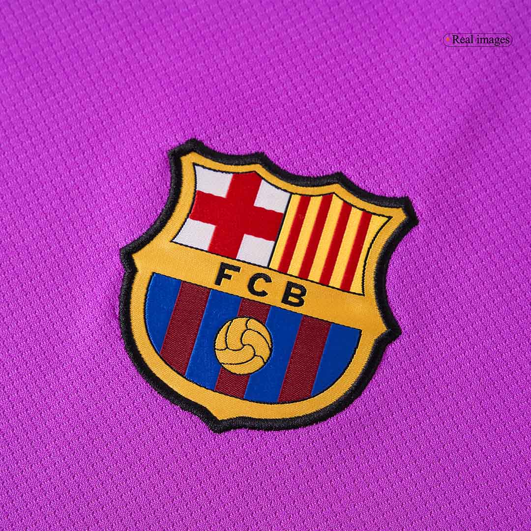 Barcelona Pre-Match Training Soccer Jersey 2025/26 - Image 8