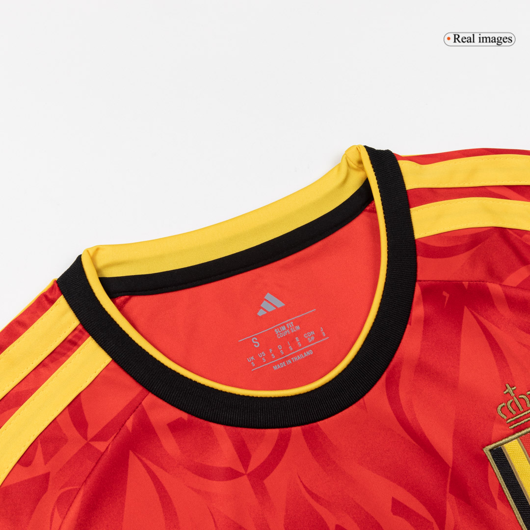 Belgium Home Soccer Jersey 2026 - Image 5