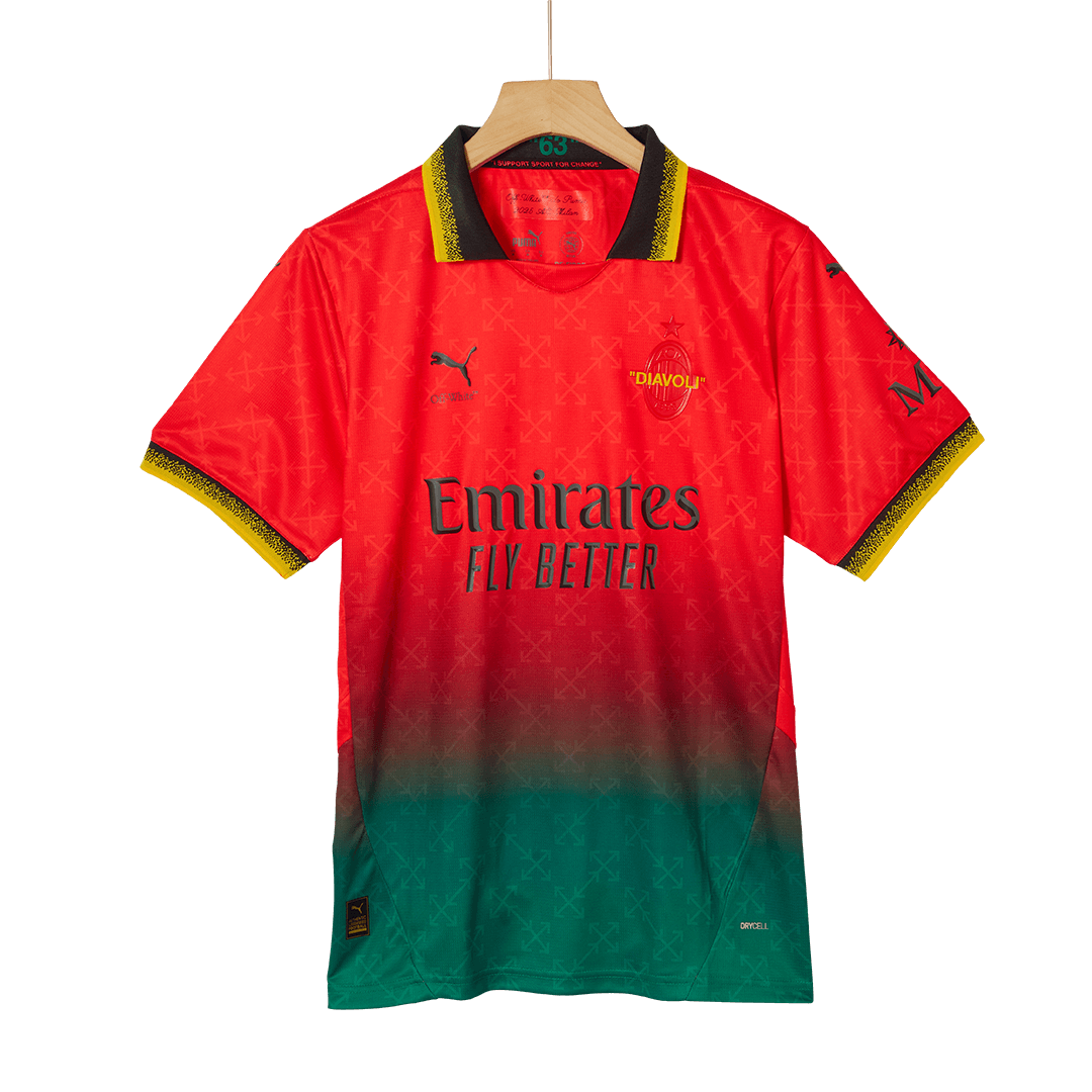 AC Milan Fourth Away Goalkeeper Soccer Jersey 2024/25 - Image 5