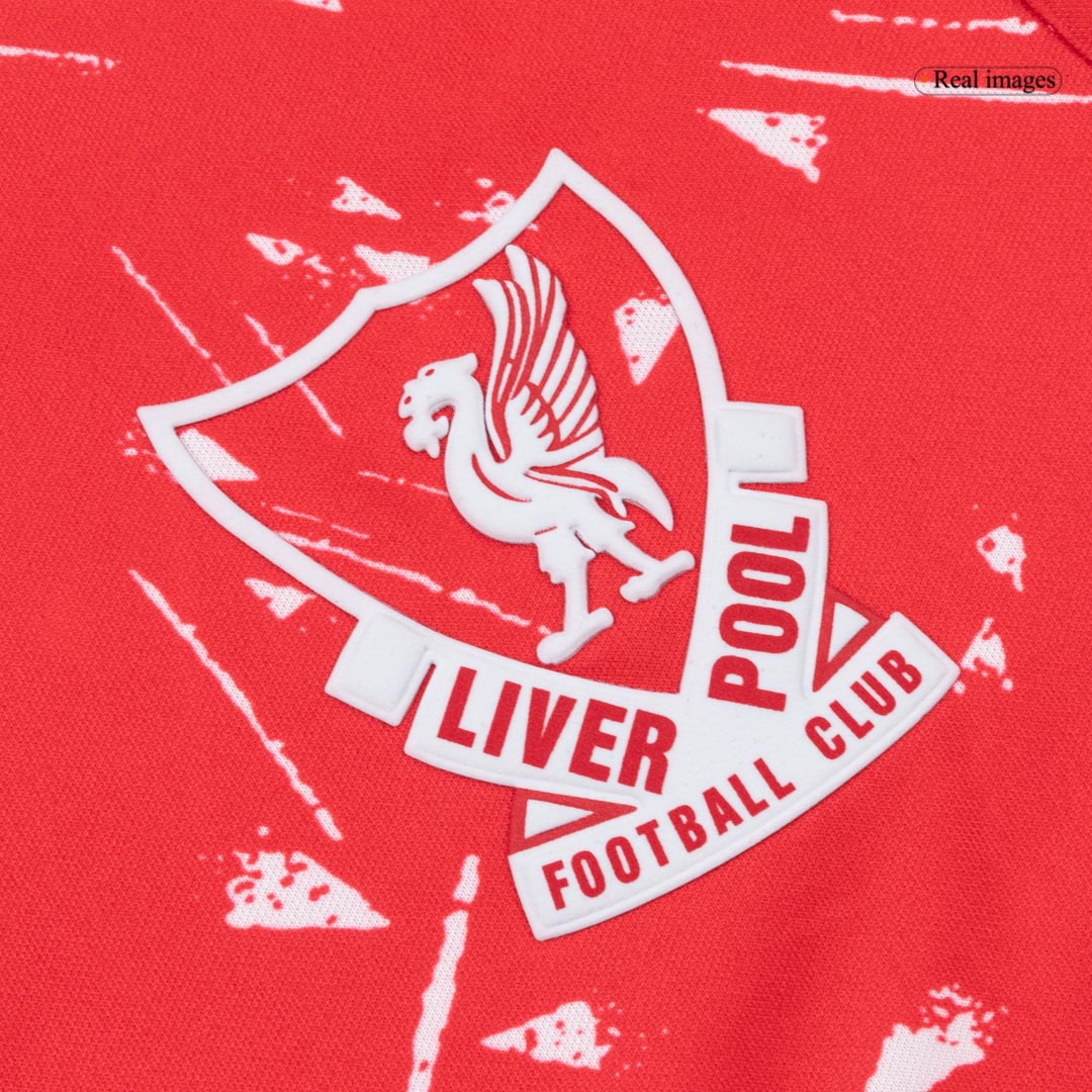 Retro 1989/91 Liverpool Home Soccer Jersey - Image 4