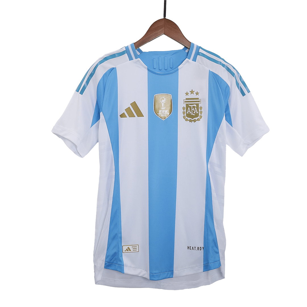 Authentic Argentina Home Soccer Jersey 2024 - Image 3