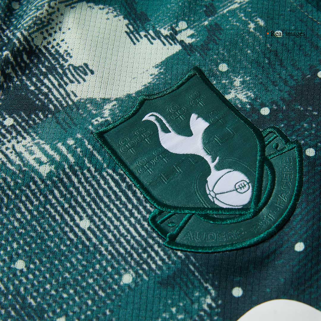 SON #7 Tottenham Hotspur Third Away Soccer Jersey 2024/25 - Image 3