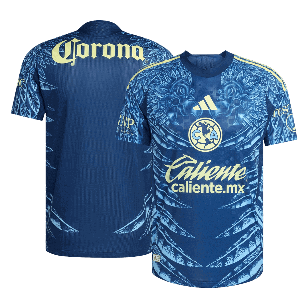 Authentic Club America Away Soccer Jersey 2025/26 - Image 3