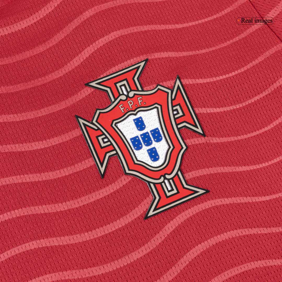 Portugal Home Long Sleeve Soccer Jersey 2026 - Image 6