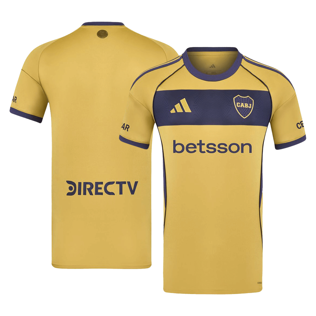 Boca Juniors Away Soccer Jersey 2025/26 - Image 3