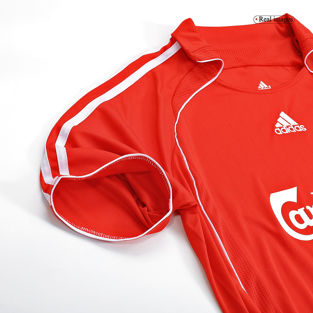 Retro 2006/07 Liverpool Home Soccer Jersey - Image 7