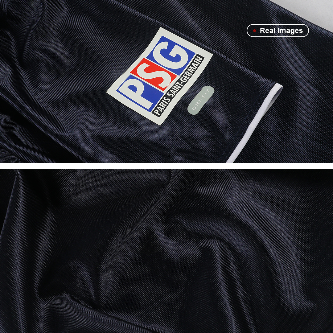 Retro 2001/02 PSG Home Soccer Jersey - Image 5