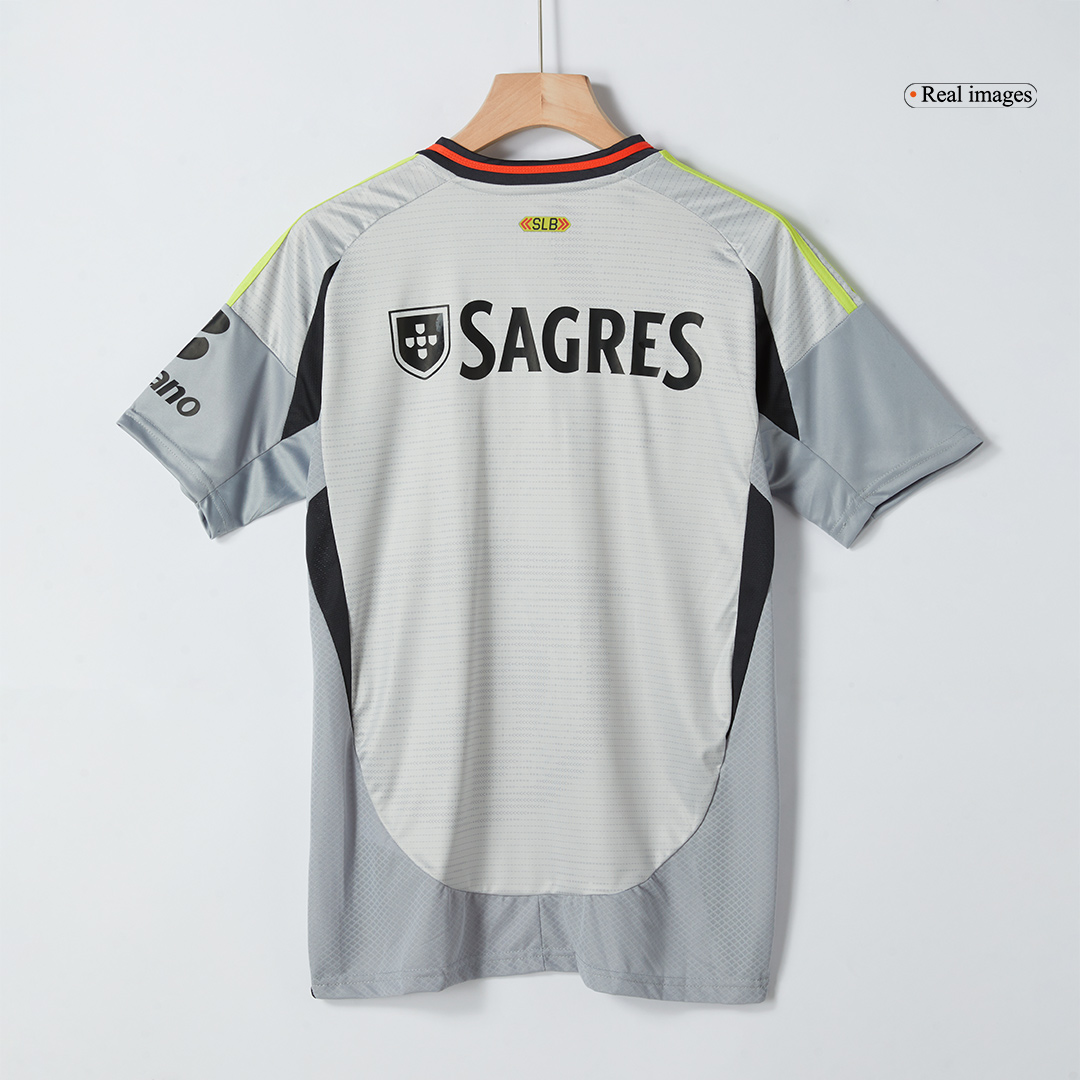 Benfica Third Away Soccer Jersey 2024/25 - Image 6