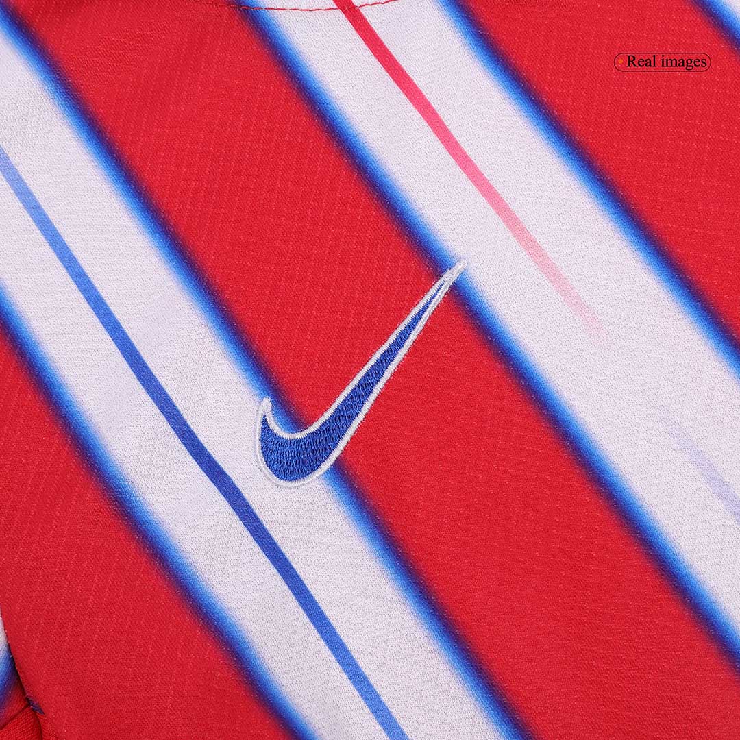 Kid's Atletico Madrid Home Soccer Jersey Kit(Jersey+Shorts+Socks) 2024/25 - Image 8