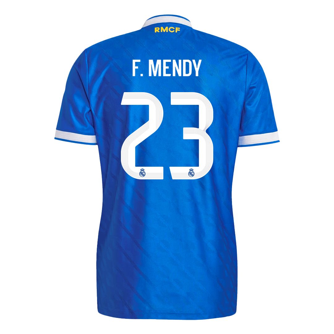 F. MENDY #23 Real Madrid Third Away Soccer Jersey 2025/26 Player Version - Image 3
