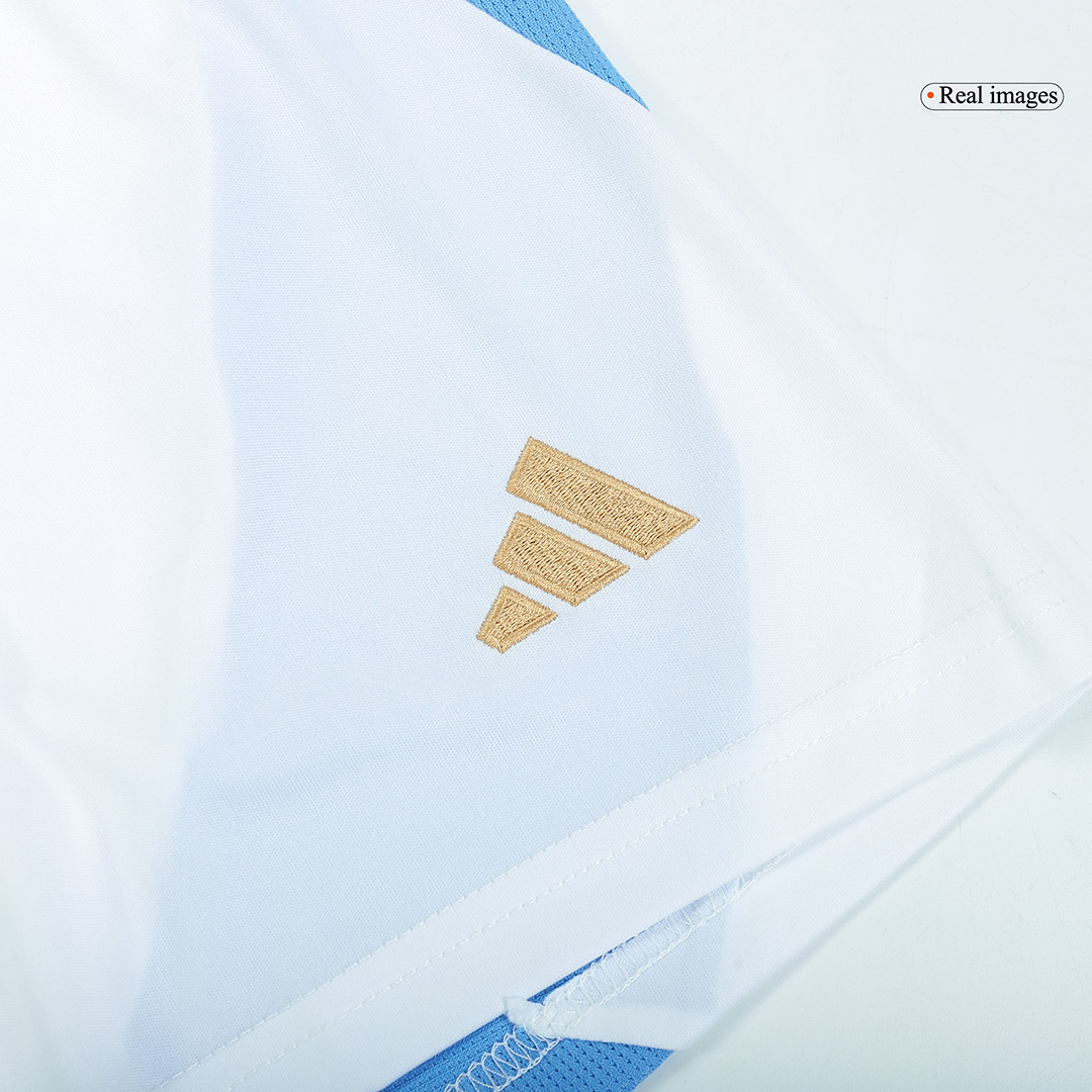 Argentina Home Soccer Shorts Copa America 2024 - Image 7