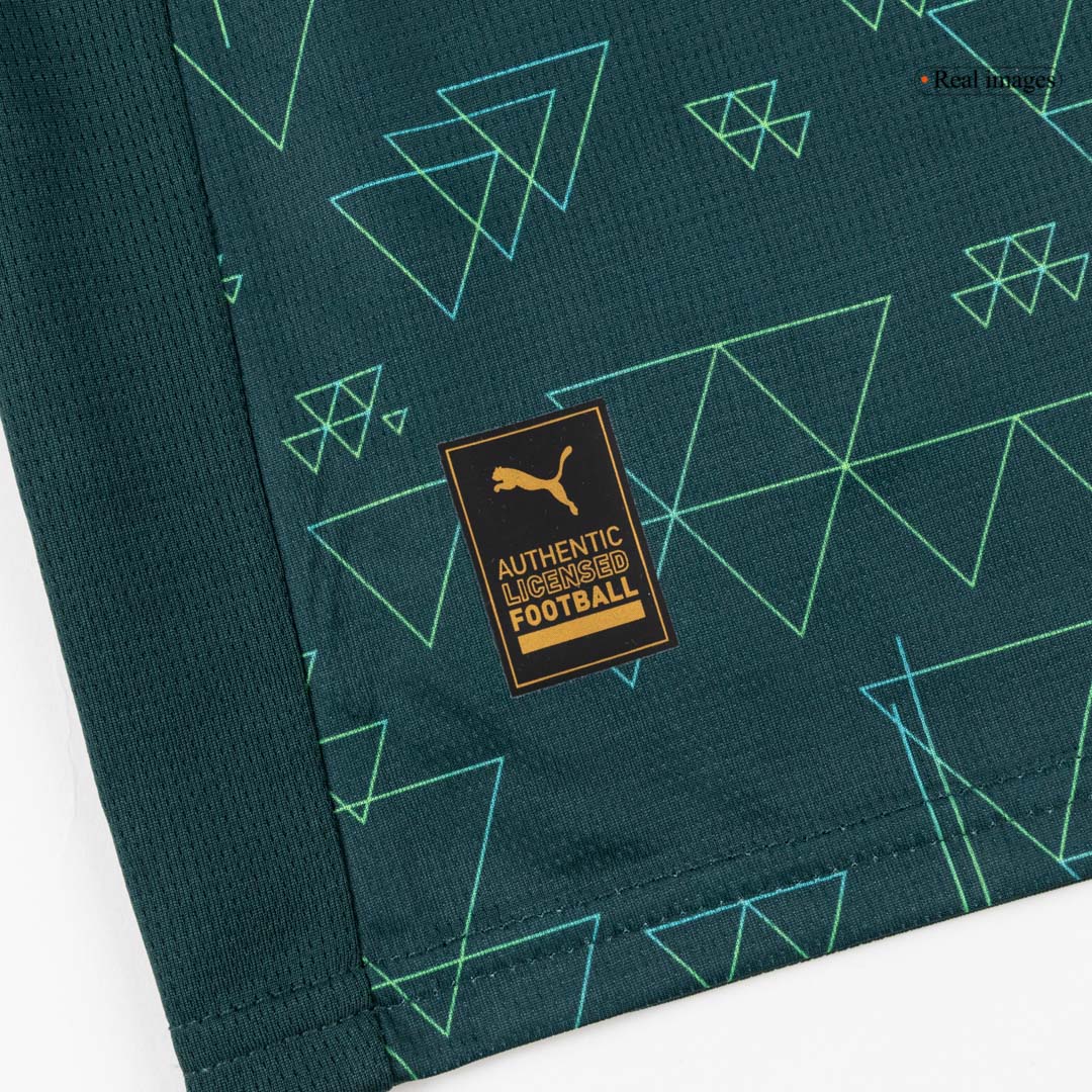 Manchester City Fourth Away Soccer Jersey 2025/26 - Image 10