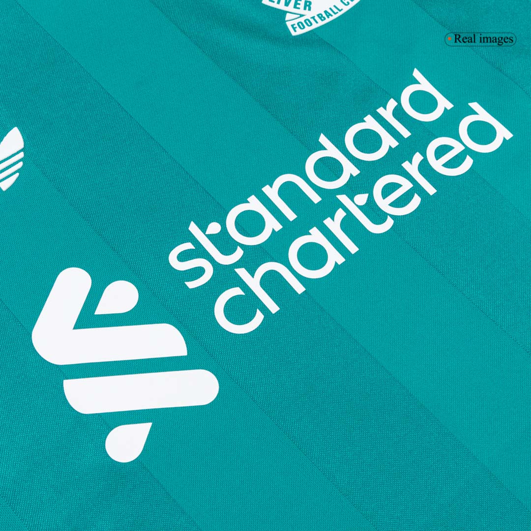 Liverpool Third Away Soccer Jersey 2025/26 Player Version - Image 8