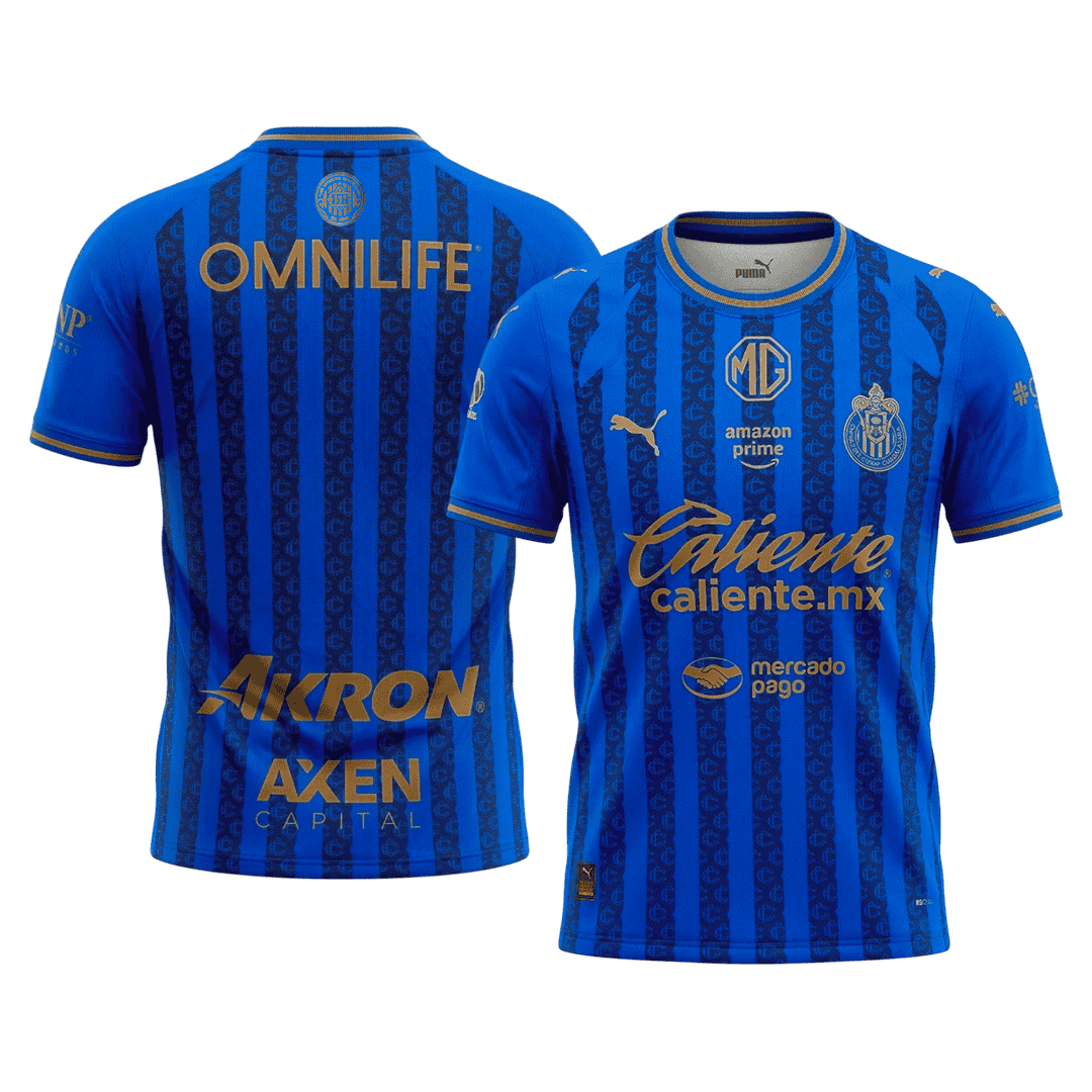 Chivas Third Away Soccer Jersey 2025/26 Player Version - Image 3