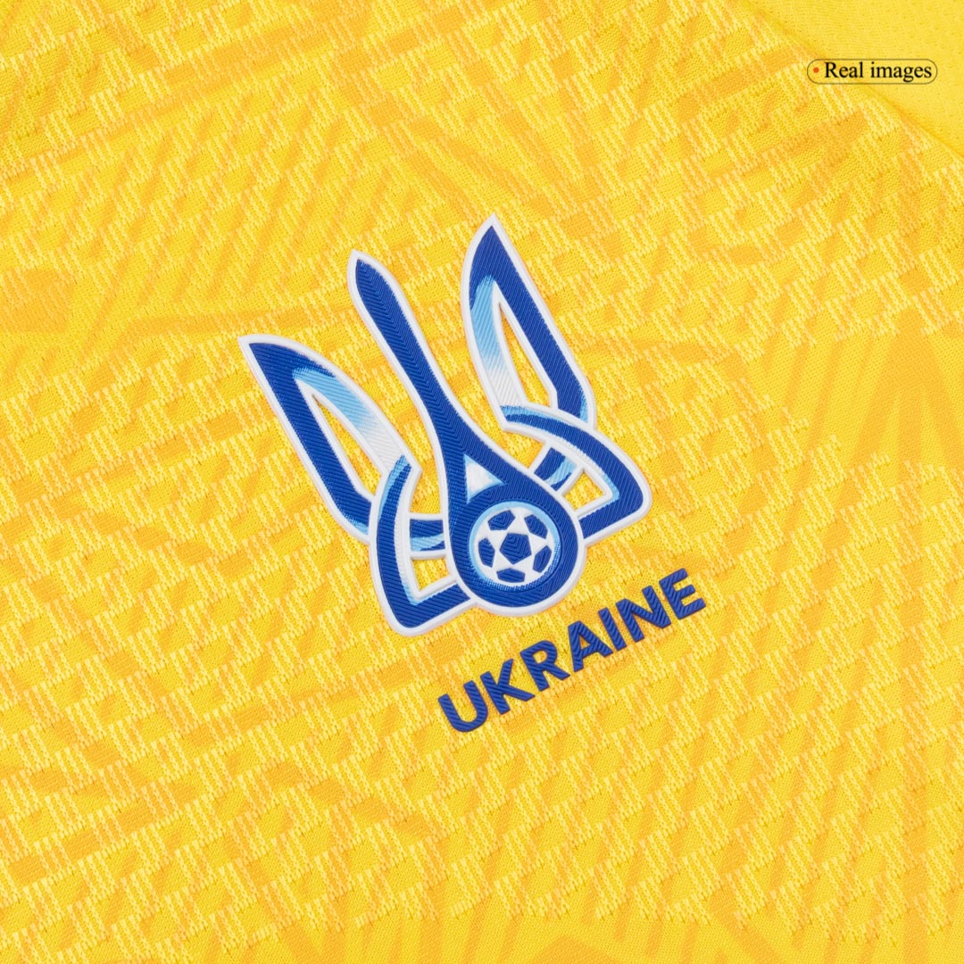 Ukraine Home Soccer Jersey 2026 Player Version - Image 4