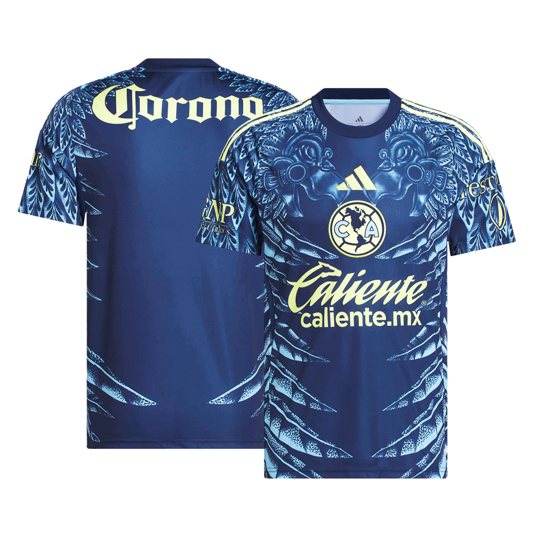 Club America Away Soccer Jersey 2025/26 - Image 3