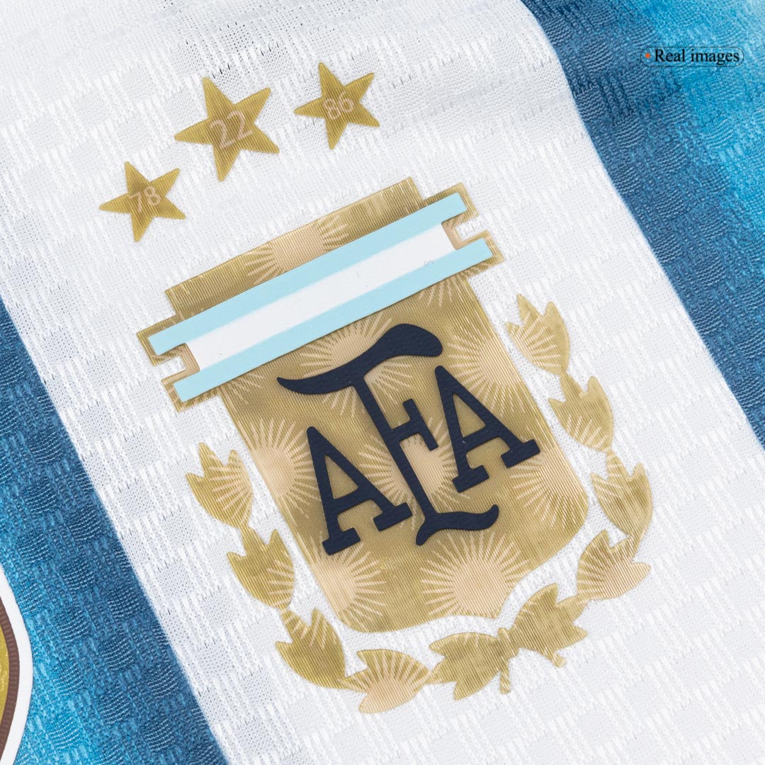 Argentina Home Long Sleeve Soccer Jersey 2026 - Image 6