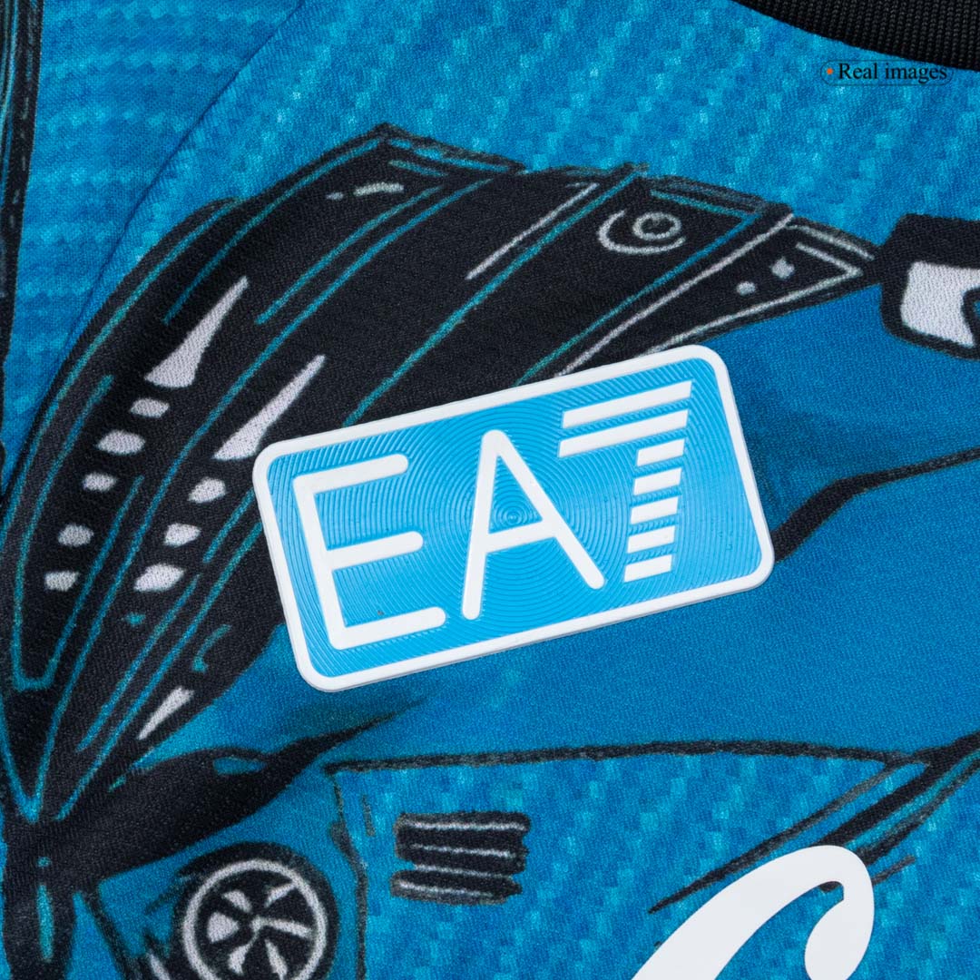 Napoli Pre-Match Soccer Jersey 2025/26 - Image 6