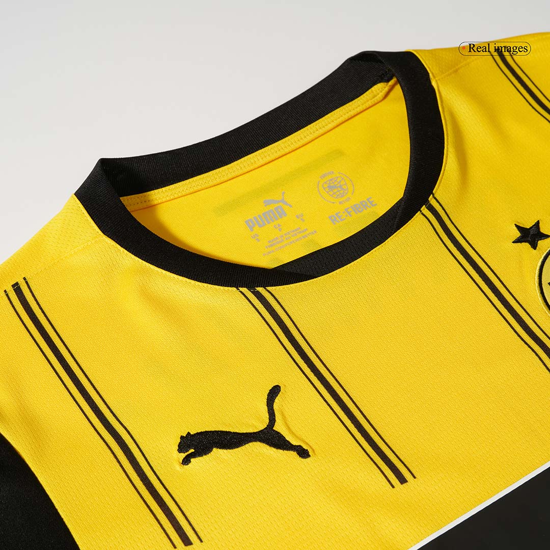 ADEYEMI #27 Borussia Dortmund Home Soccer Jersey 2024/25 - Image 2