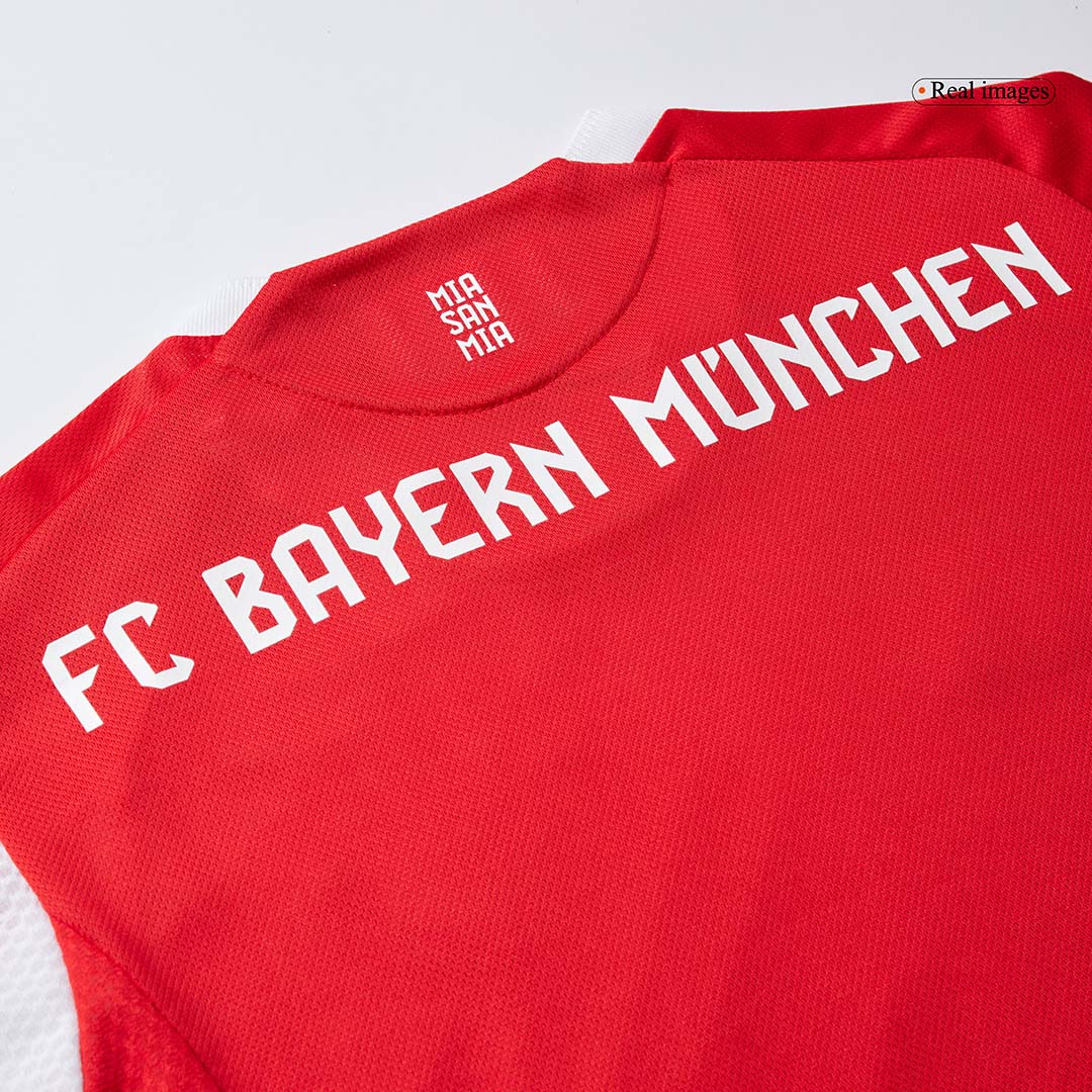 LUIS DÍAZ #14 Bayern Munich Home Soccer Jersey 2025/26 Player Version - Image 14