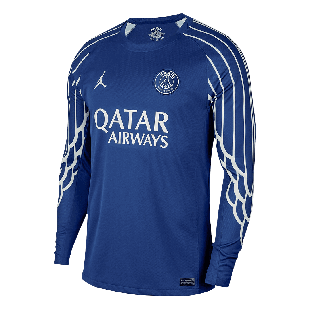 PSG Fourth Away Long Sleeve Soccer Jersey 2024/25 - Image 4
