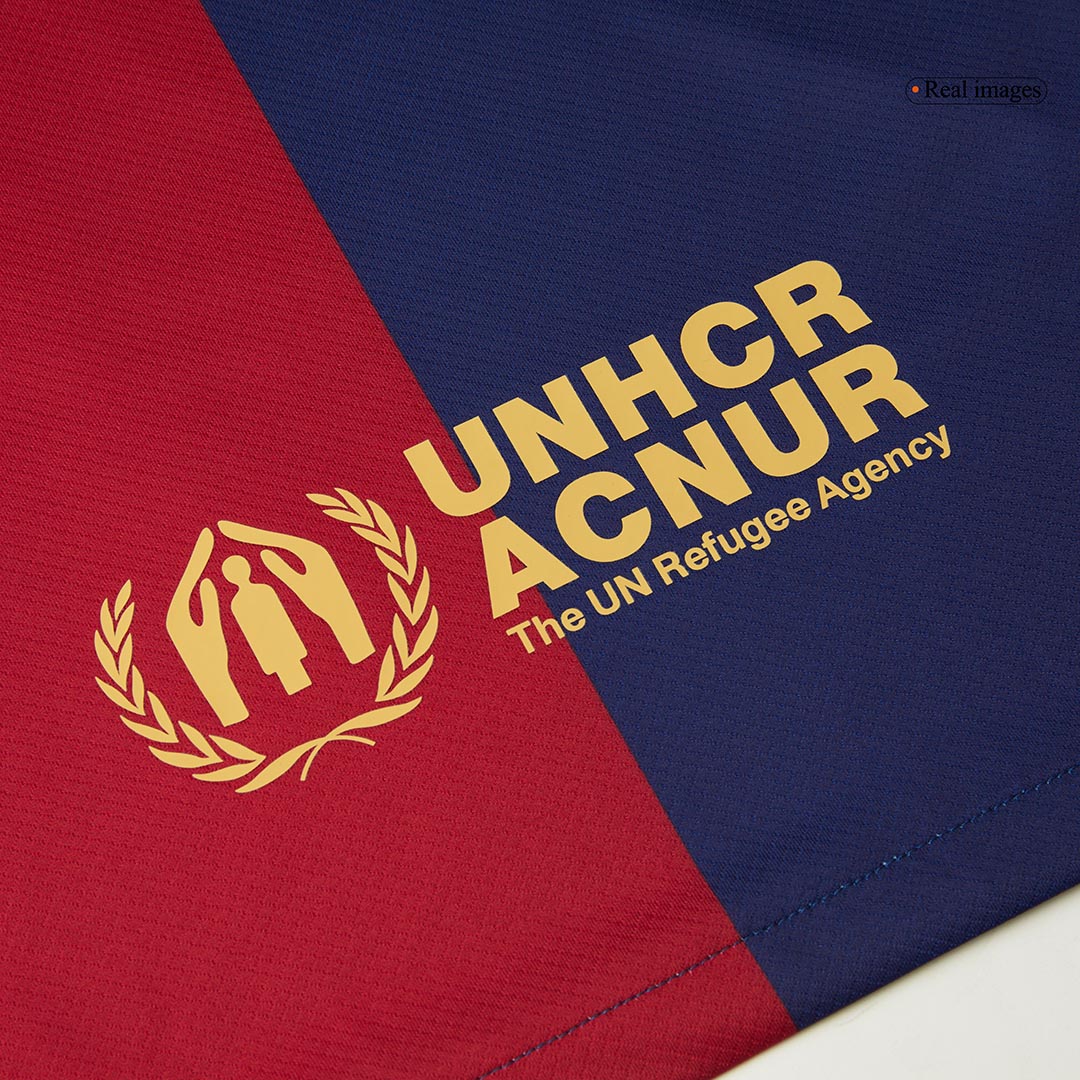Barcelona Home Soccer Jersey 2024/25 -125th Anniversary - Image 13