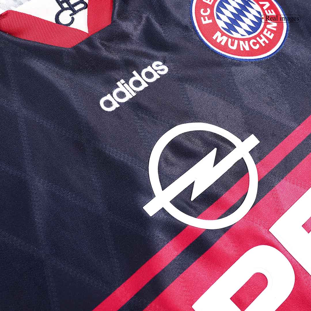 Retro 1997/99 Bayern Munich Home Soccer Jersey - Image 5