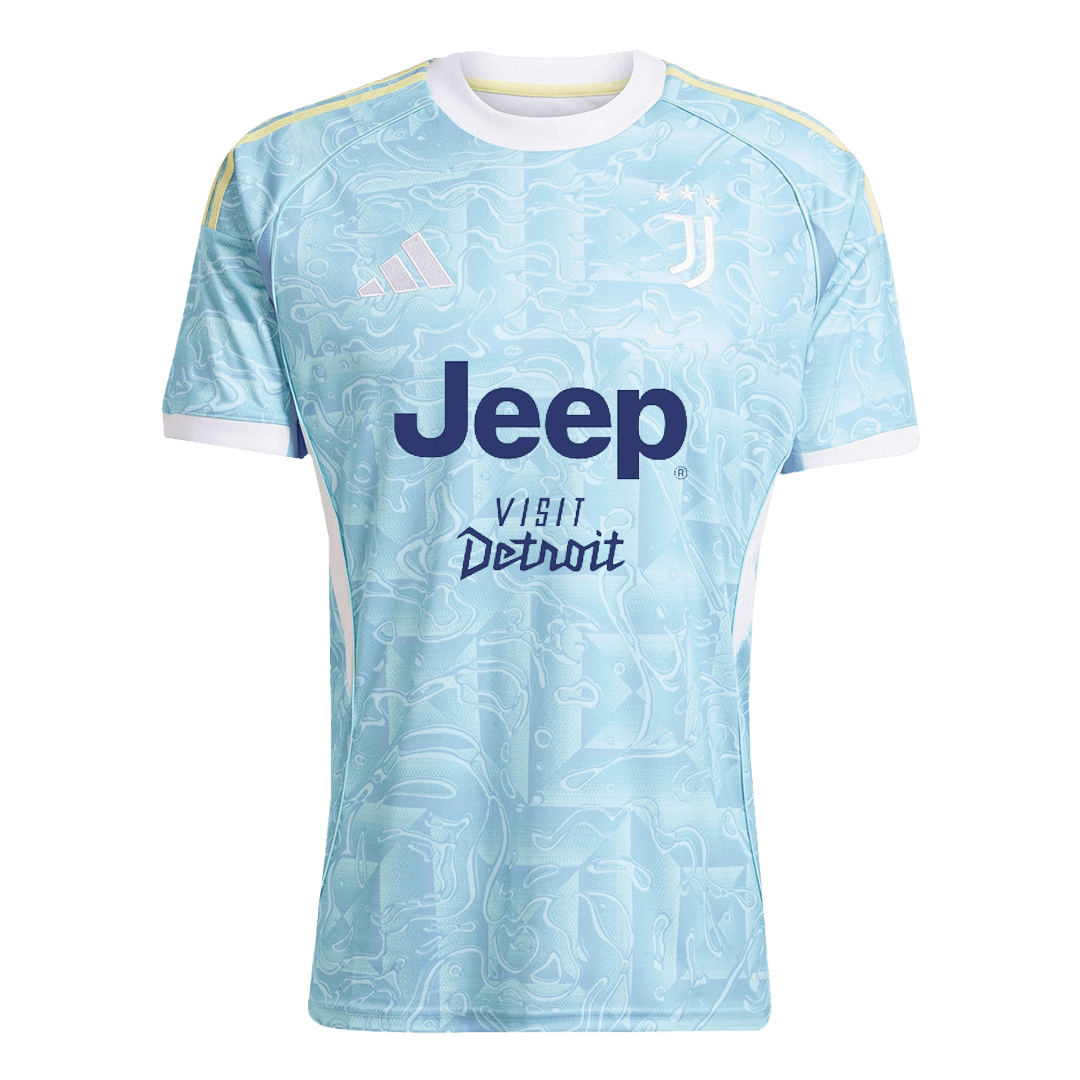 KALULU #15 Juventus Away Soccer Jersey 2025/26 - Image 4