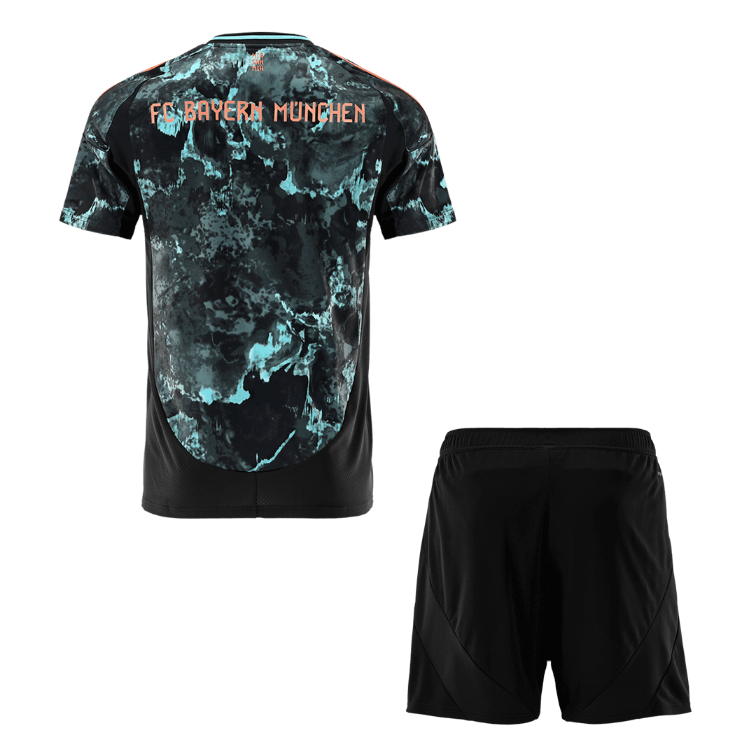 Bayern Munich Away Soccer Jersey Kit(Jersey+Shorts) 2024/25 - Image 2