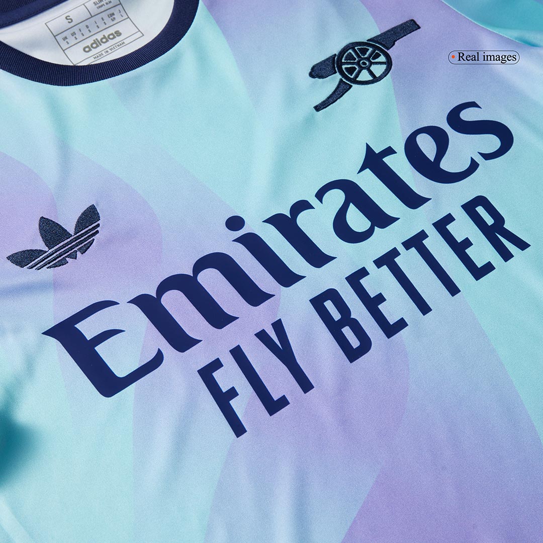Arsenal Third Away Soccer Jersey 2024/25 - Image 10
