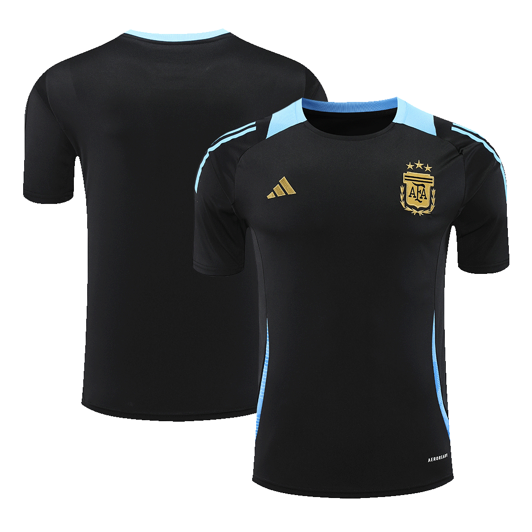 Argentina Pre-Match Training Soccer Jersey Copa America 2024 - Image 3